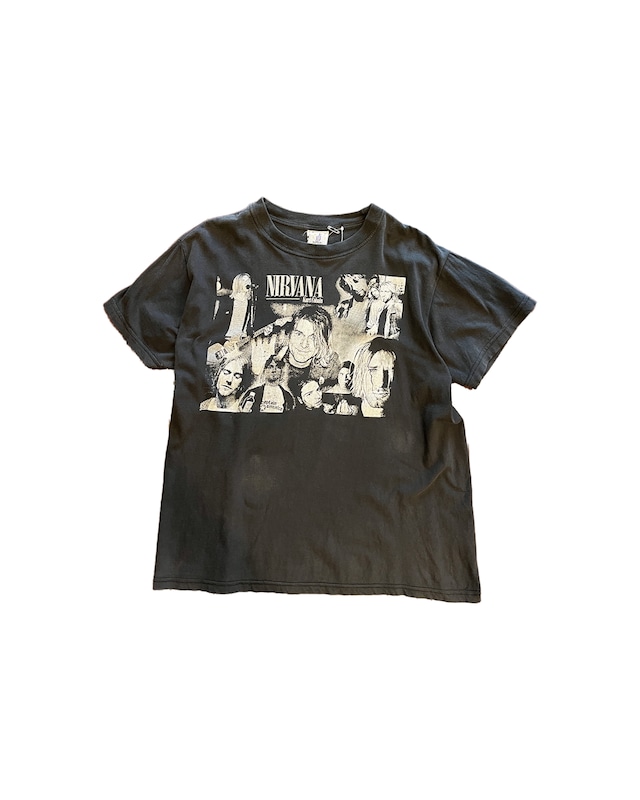 90's NIRVANA KURT COBAIN Memorial T-shirt XL ニルヴァーナ カート