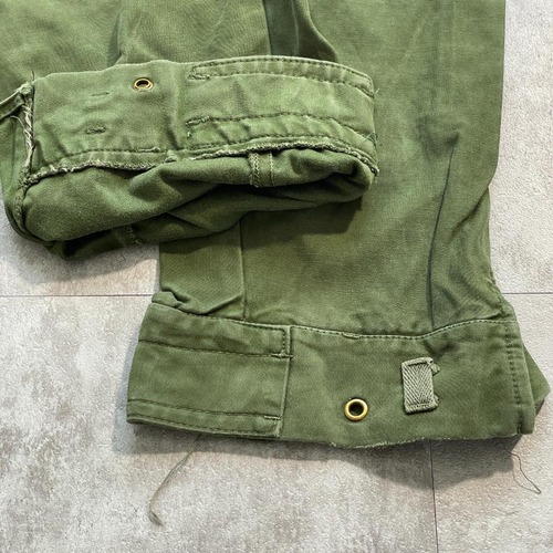 60-80s スウェーデン軍 実物 M-59 フィールドパンツ D96 w31 詳細写真5