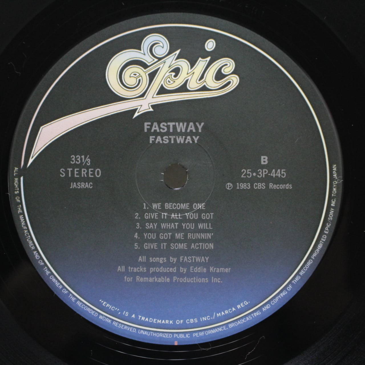 Fastway / Fastway [25・3P-445] - 画像4