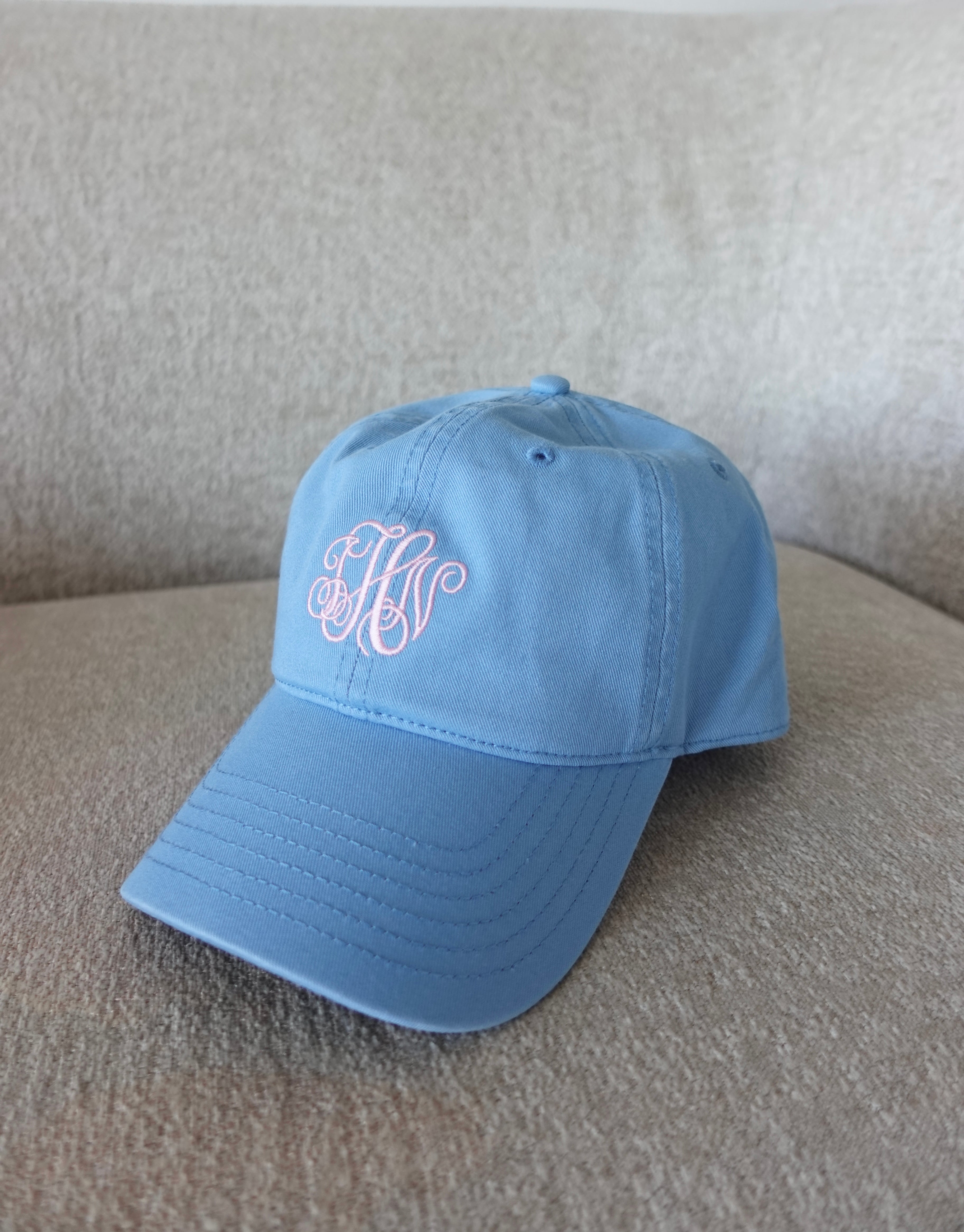 JNHearts ジェイエヌハーツ Monogram cap／Navy Monogram cap／Blue | J.N.Hearts