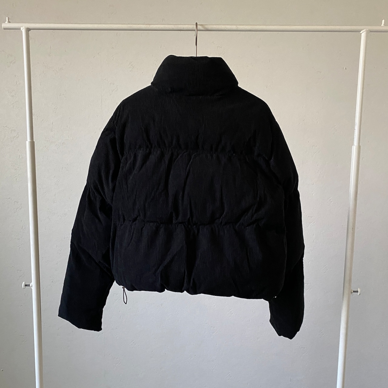【受注予約:11月上旬入荷予定】中綿コーデュロイドロストBZ/ブラック