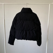 【受注予約:11月上旬入荷予定】中綿コーデュロイドロストBZ/ブラック