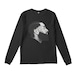 Nipsey Hussle L/S TEE (black/white)