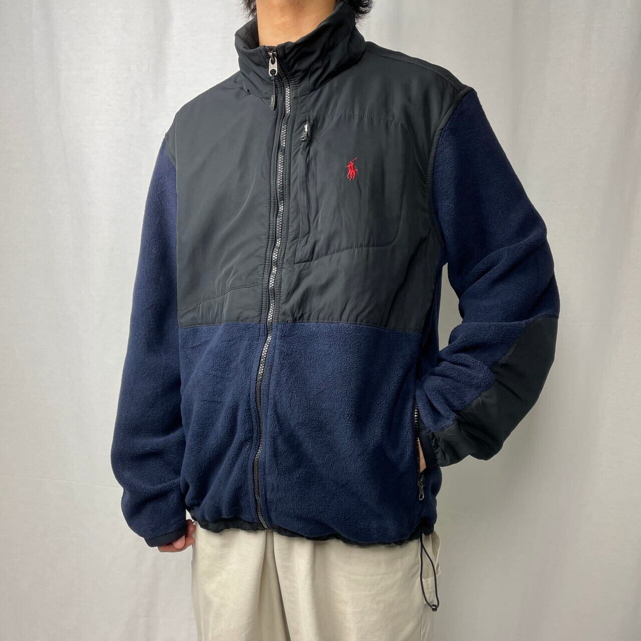 Polo by Ralph Lauren ポロバイラルフローレン フリースジャケット 