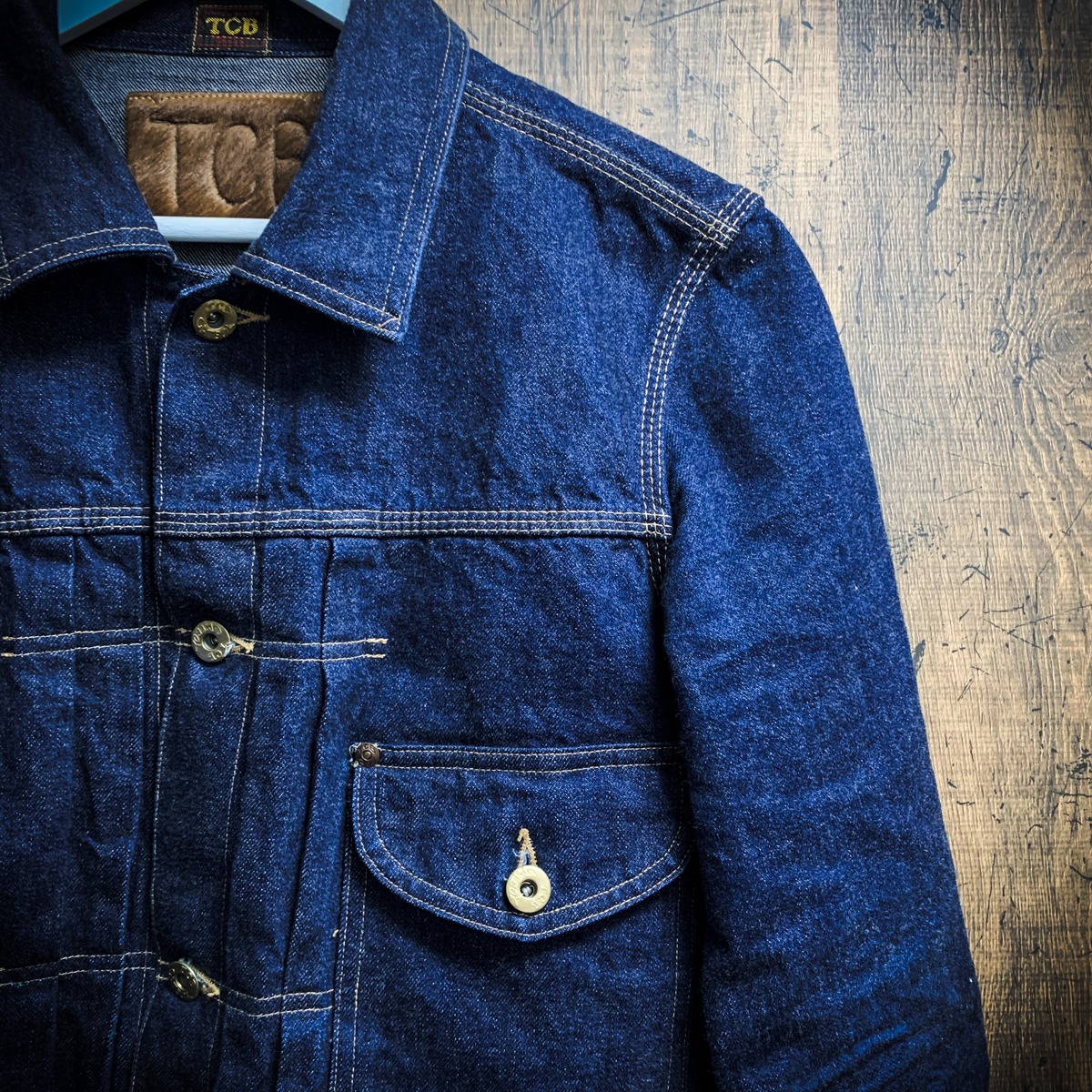 TCB jeans TCB CAT BOY JAKET | STYLE FACTORY & CO