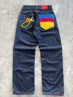 COOGI Multi Color Pocket Denim