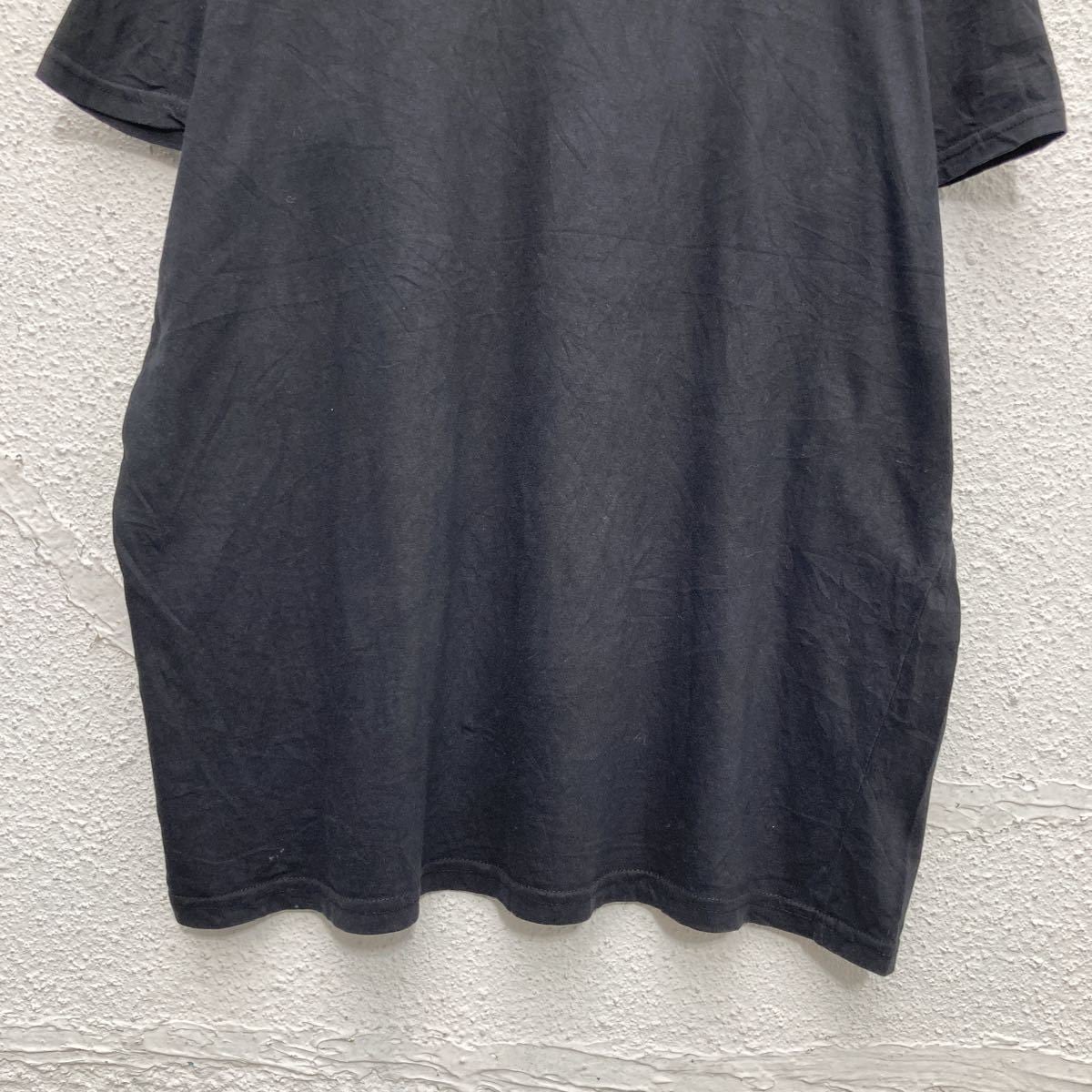 1991 半袖 プリント Tシャツ XL ブラック HOMELAND WARRIORS ビッグ