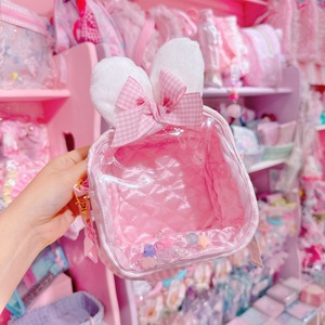 【F1】68-19耳付きスクエアポーチ