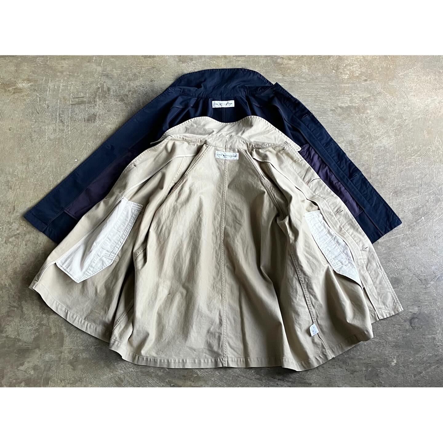 Shinzone(シンゾーン) 『COTTON TENT COAT』A Line Middle Shinzone(シンゾーン) 『COTTON TENT COAT』A Line Middle
