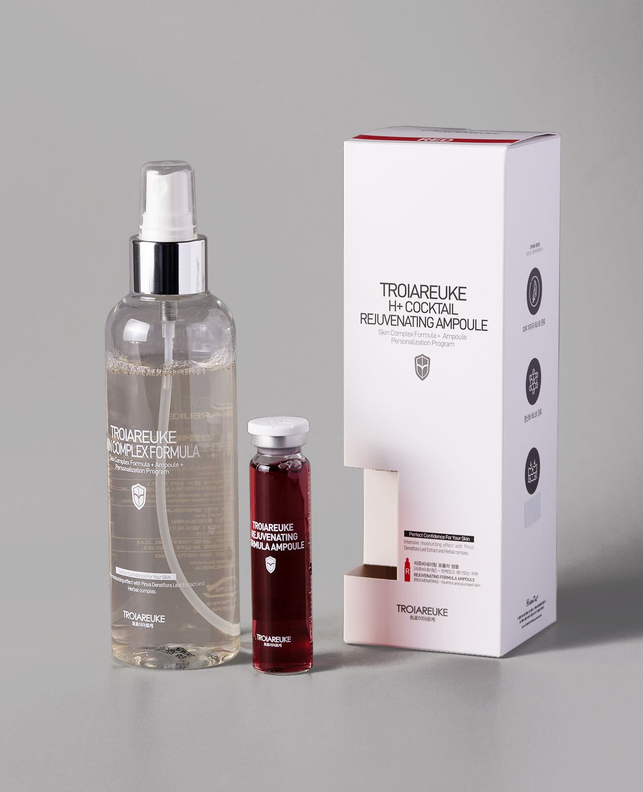 TROIAREUKE | And Miyon Clinical Salon