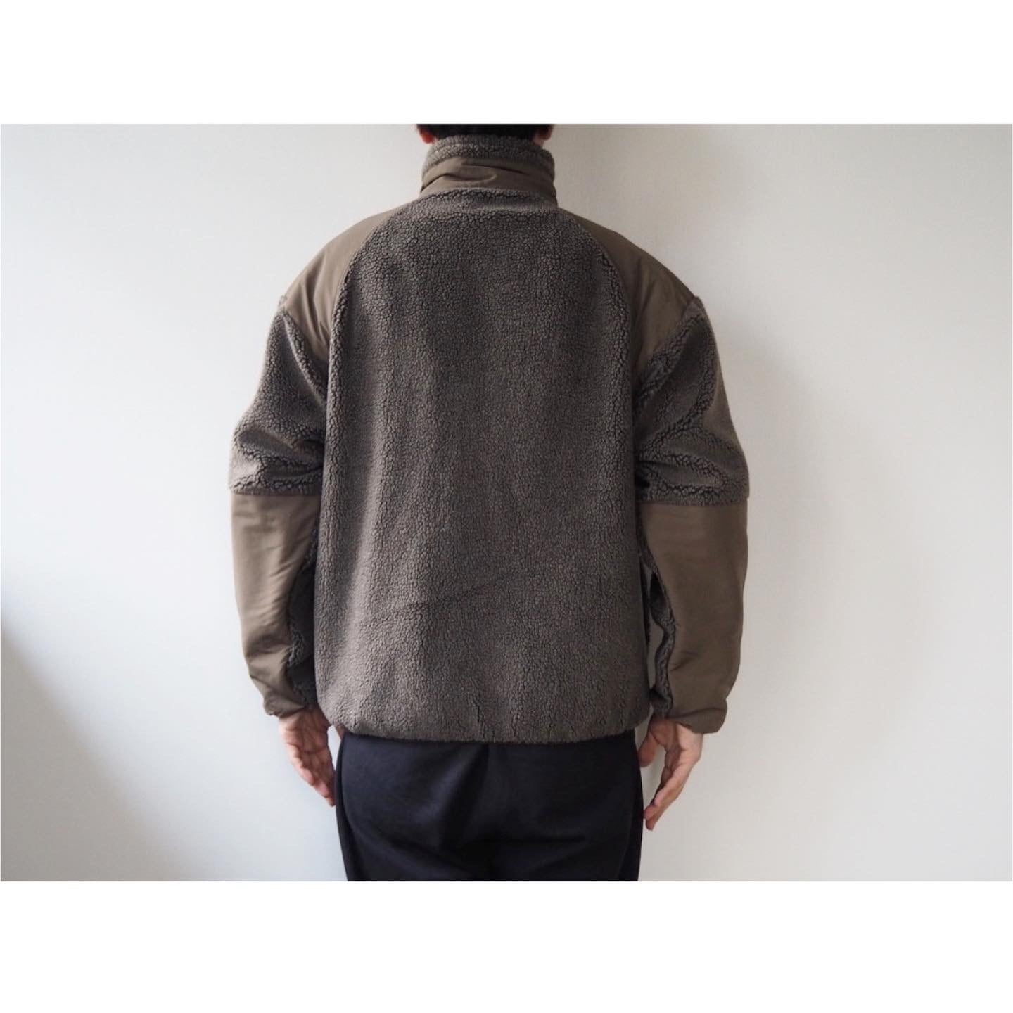 orSlow(オアスロウ) Boa Fleece Jacket | AUTHENTIC Life Store powered by BASE