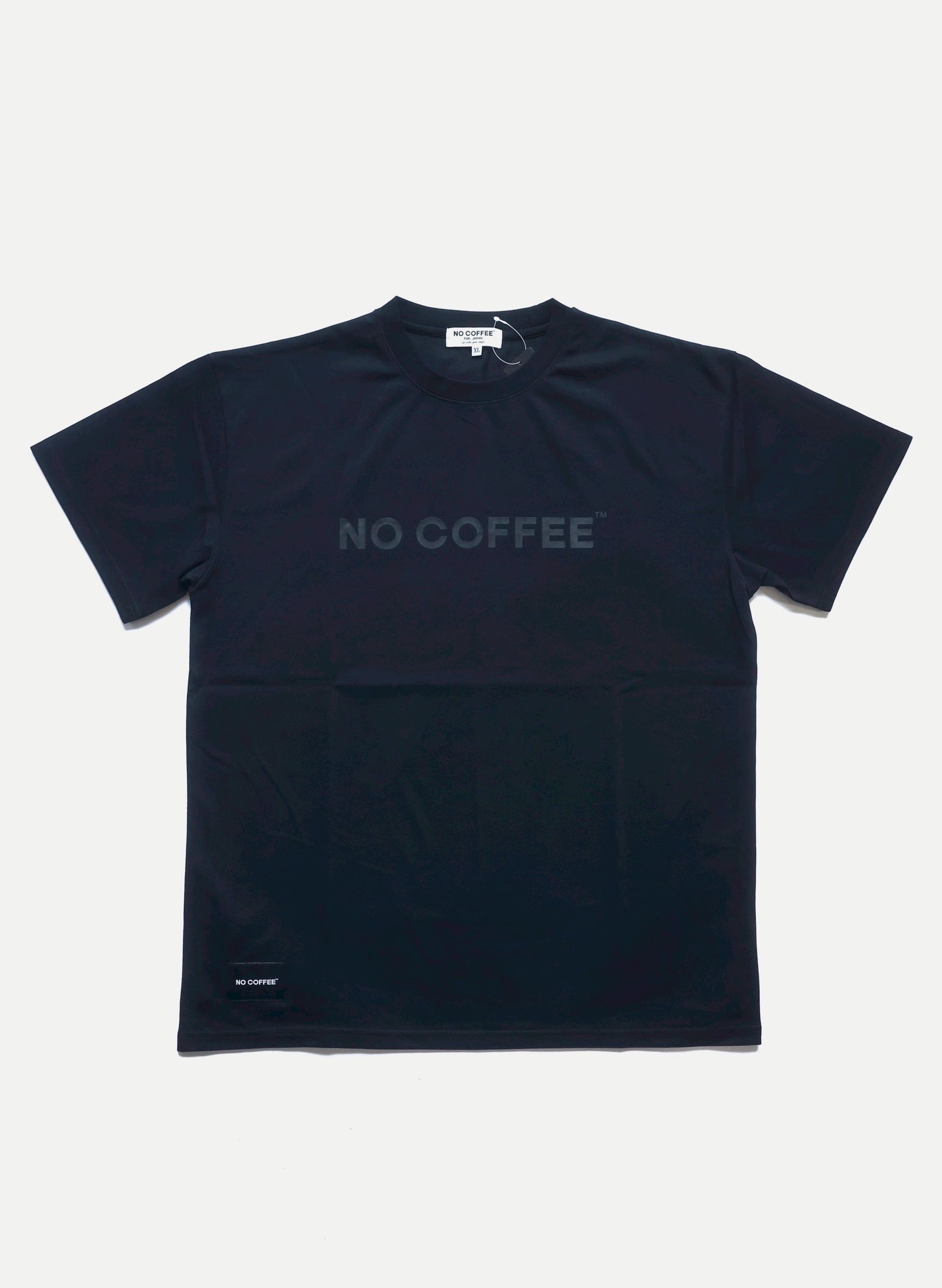 NO COFFEE ロゴTシャツ COOLMAX | NO COFFEE