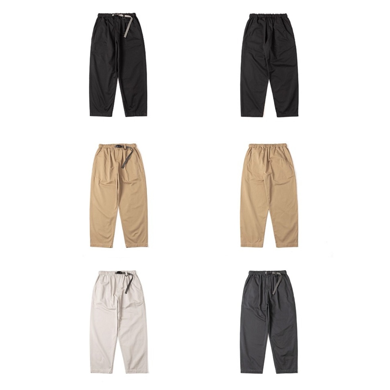 Wide tuck relax pants 1126 - 16