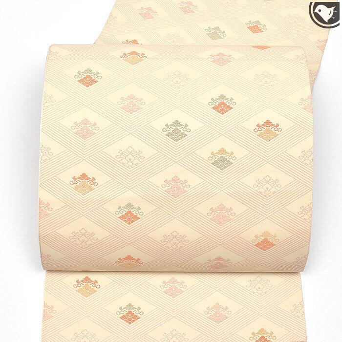 専用帯3018 3022 二点セット●山下弘蔵謹製 本袋 高級 正絹 六通 袋帯 専用帯3018 3022 二点セット○山下弘蔵謹製 本袋 高級 正絹 六