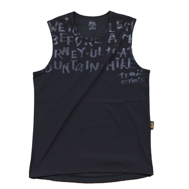 ranor HAND LOGO NOSLEEVE【restock】BLACK