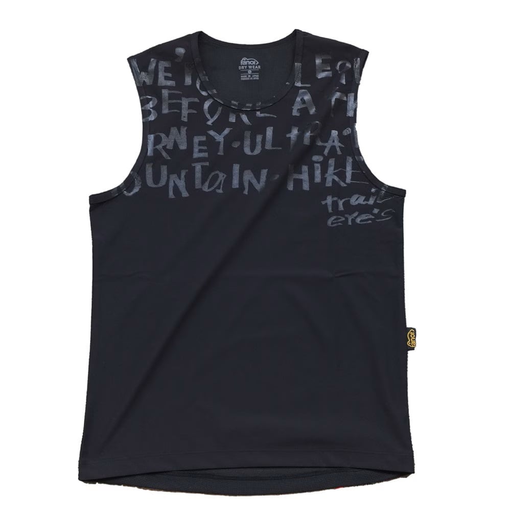 ranor HAND LOGO NOSLEEVE【restock】BLACK