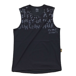 ranor HAND LOGO NOSLEEVE【restock】BLACK