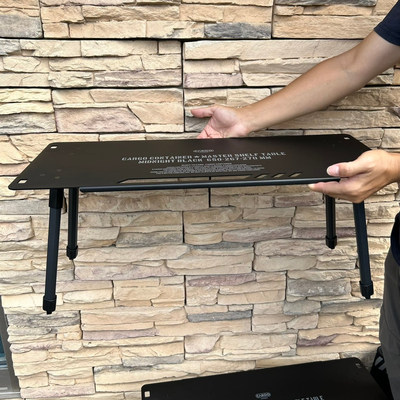 CARGO container ＜カーゴ コンテナ＞ 】『 MASTER SHEFF TABLE