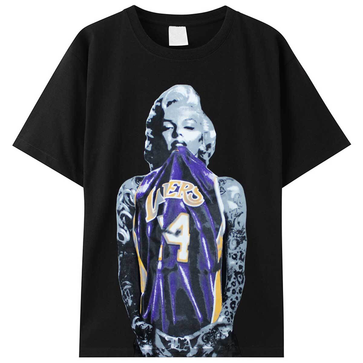 男女兼用 ユニセックス ペアもおススメ パロディ プリント Tシャツ