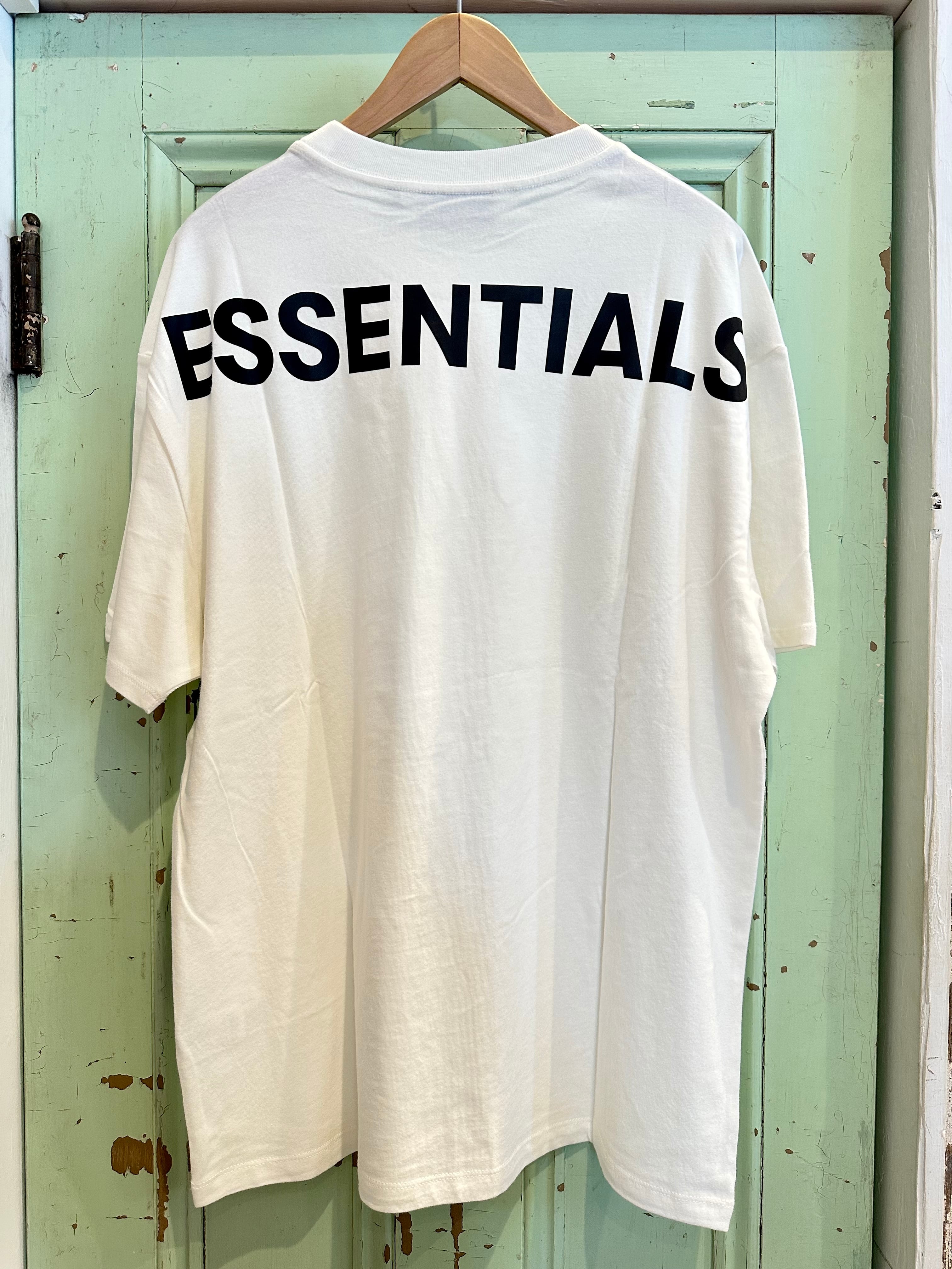 再販！ESSENTIALSエッセンシャルズリフレクター半袖Tシャツ￥12000＋tax