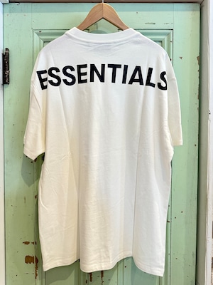 再販！ESSENTIALSエッセンシャルズリフレクター半袖Tシャツ￥12000＋tax