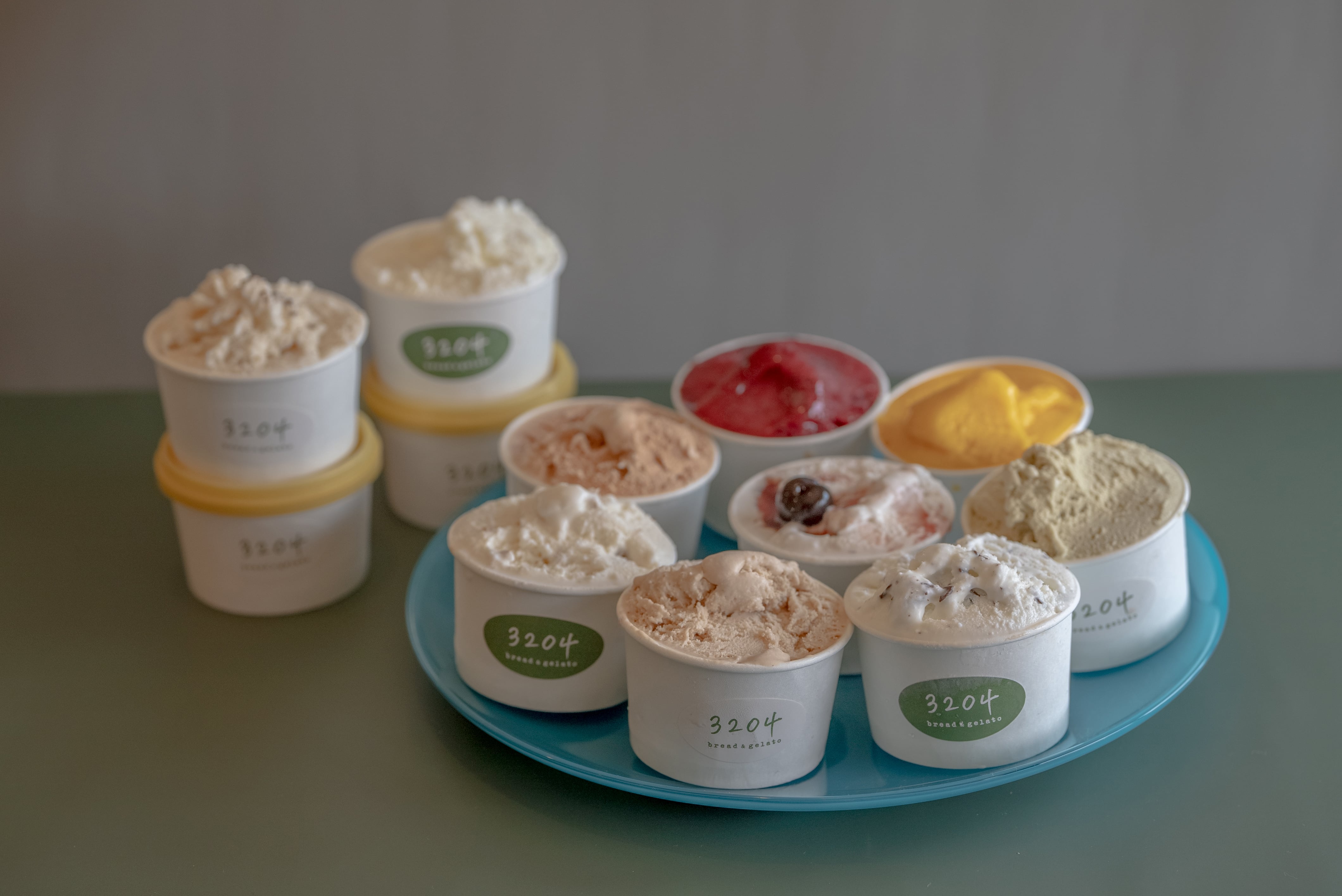 季節のおまかせジェラートセット(8点) | 3204 bread&gelato 季節のおまかせジェラートセット(8点) | 3204 bread&gelato
