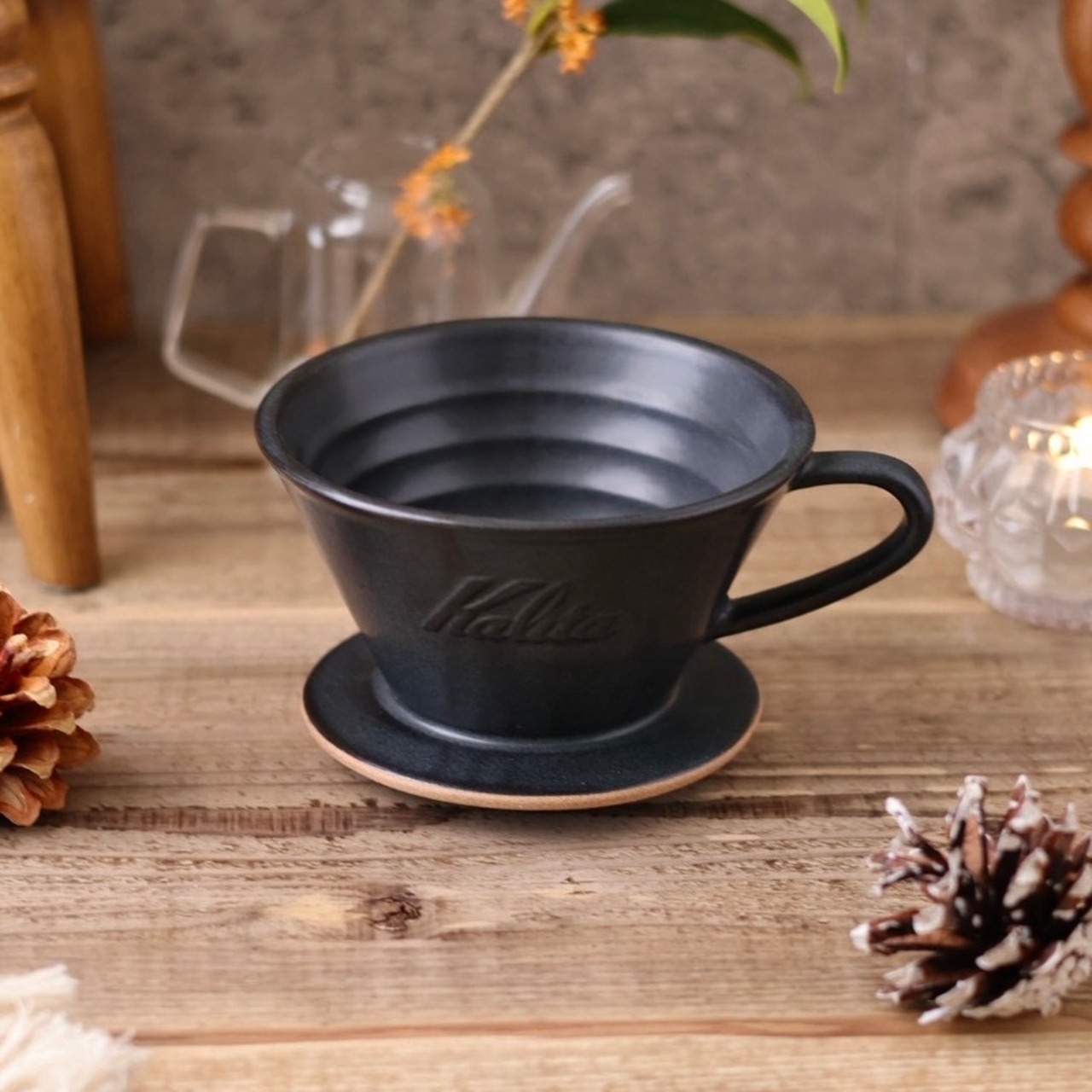 Kalita MI185 ドリッパー サンドブラック