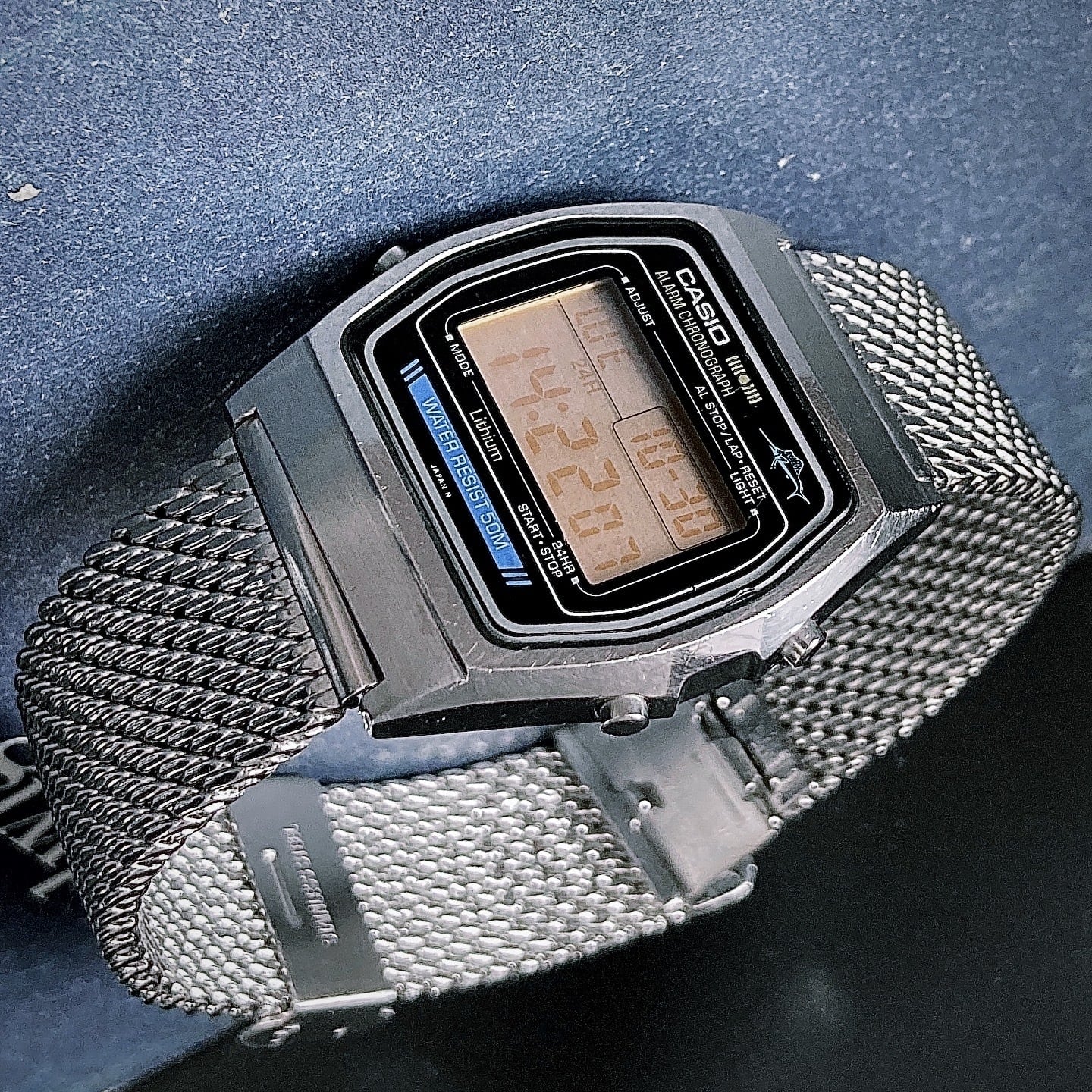 商品番号111 casio W35 marlin | ふるカシ時計