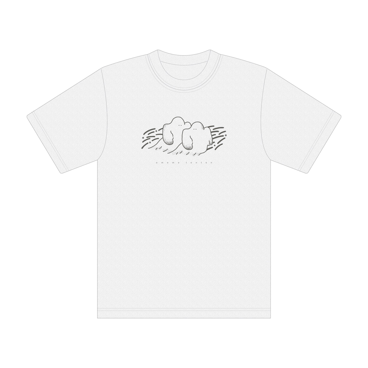 Ghost T-shirts (Oatmeal)