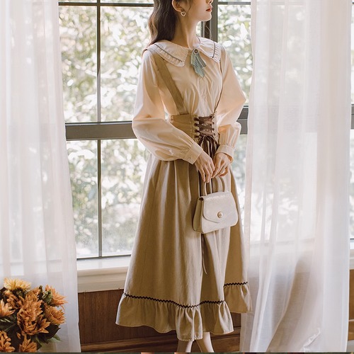 【   コーデセット】フリルレースフェアリーコーデセット　　