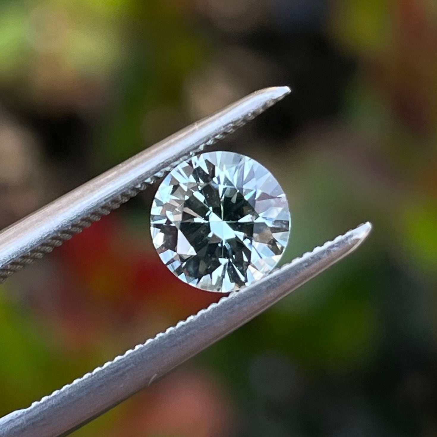 アイスブルートルマリン 6mm, 0.72ct ナミビア産 | ROSWAY ONLINE SHOP