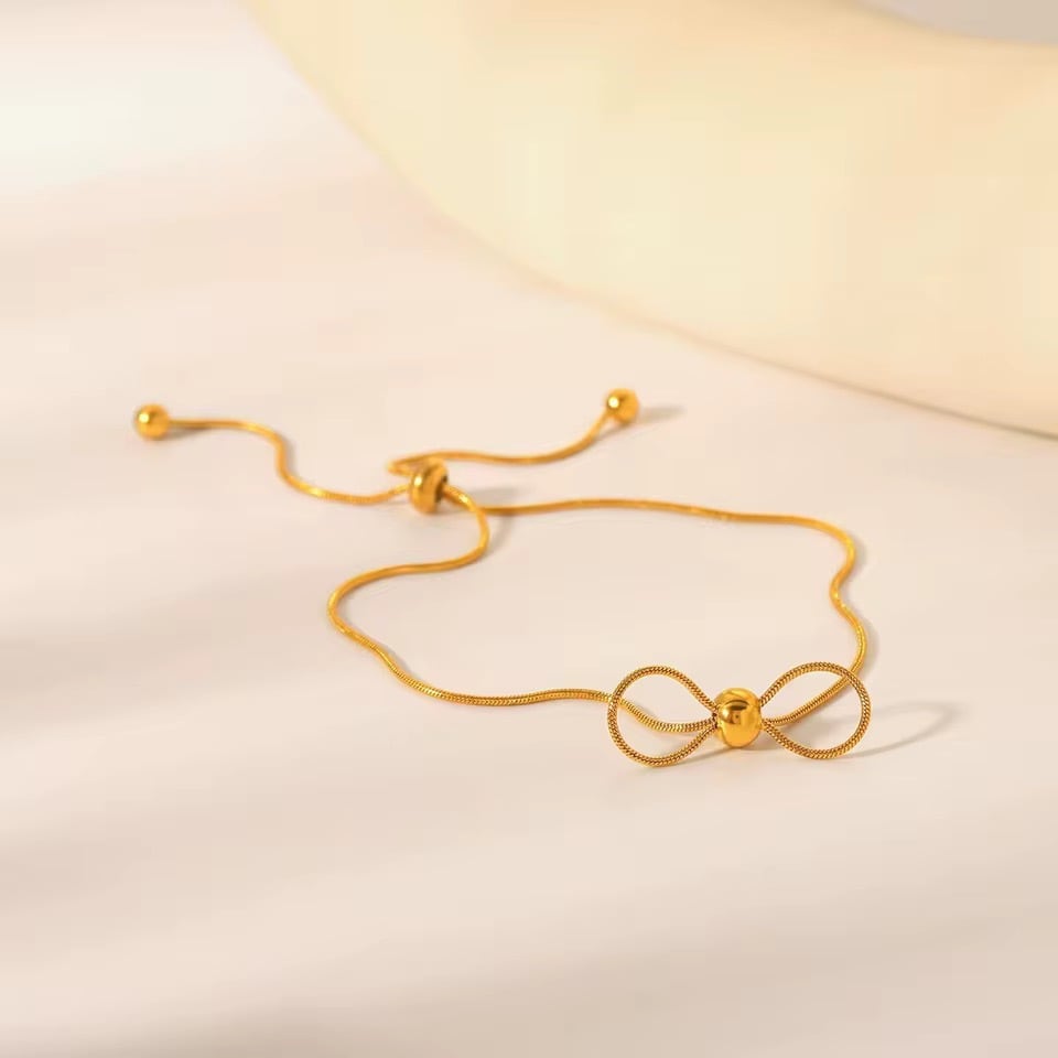 金アレ対応 316Lステンレス リボンループコレクション(01007)