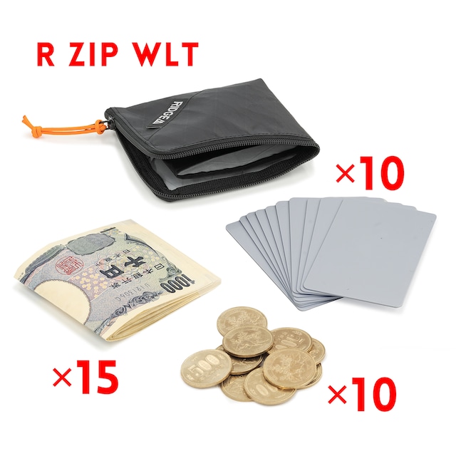 【RIDGE MOUNTAIN GEAR】R ZIP WLT