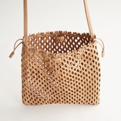 i ro se  "NET" SHOULDER BAG  S