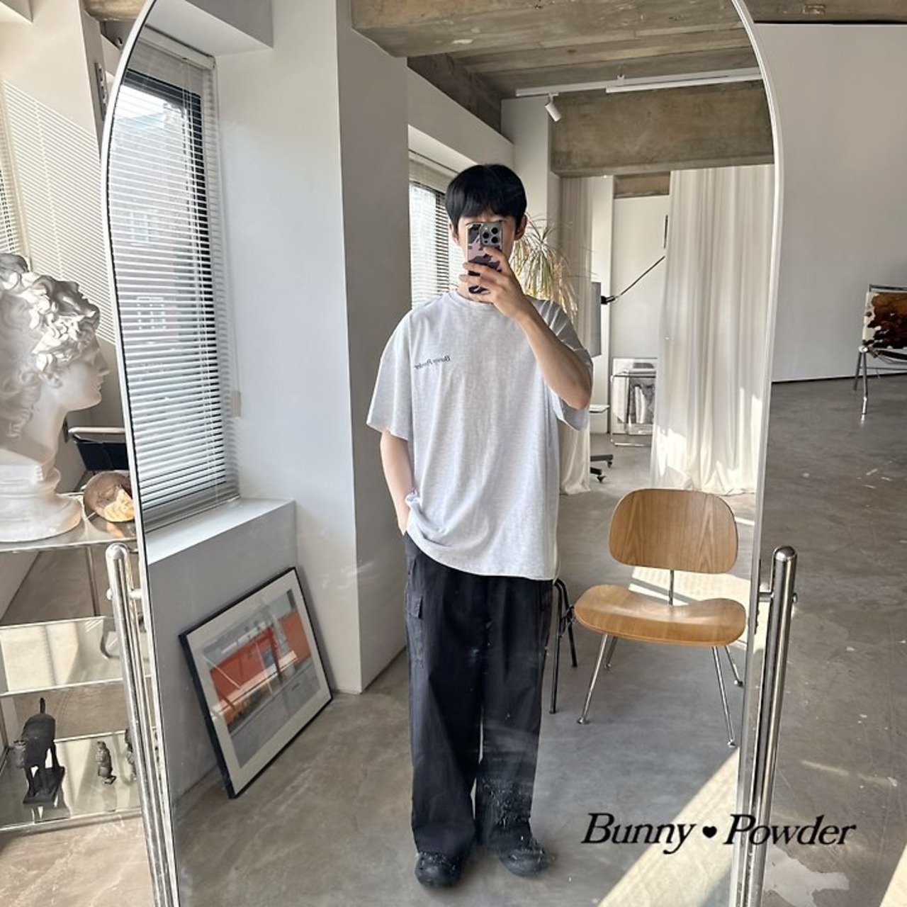 [Bunny Powder] (Planning) Hats to Cargo Pants (adult) / [버니파우더] 기획)하츠투카고팬츠 (adult)