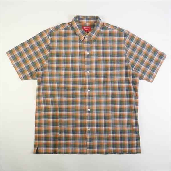 Size【M】 SUPREME シュプリーム 22SS Plaid S/S Shirt 半袖シャツ
