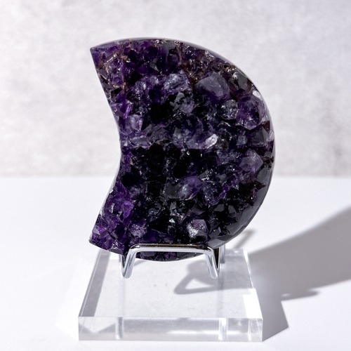 アメジスト ムーン クラスター ＊ Amethyst ＊ 天然石