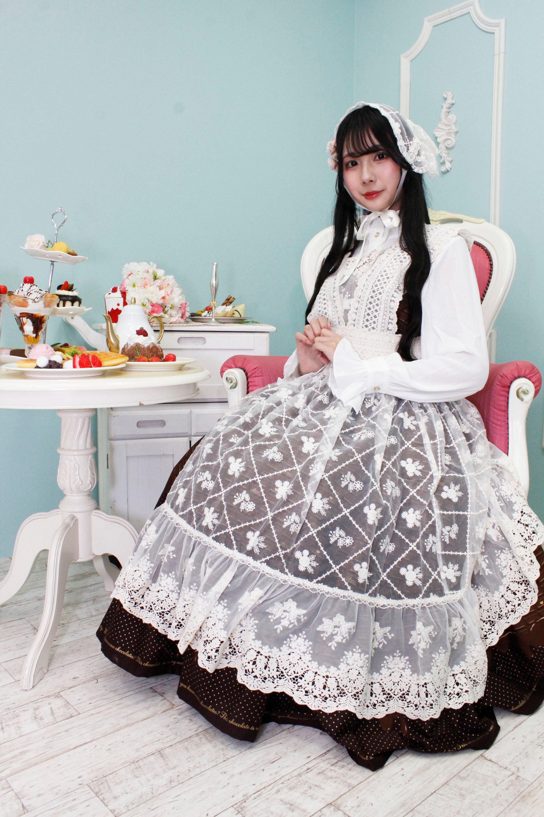 Élise（エリーズ）のレースタブリエ | je;embellir