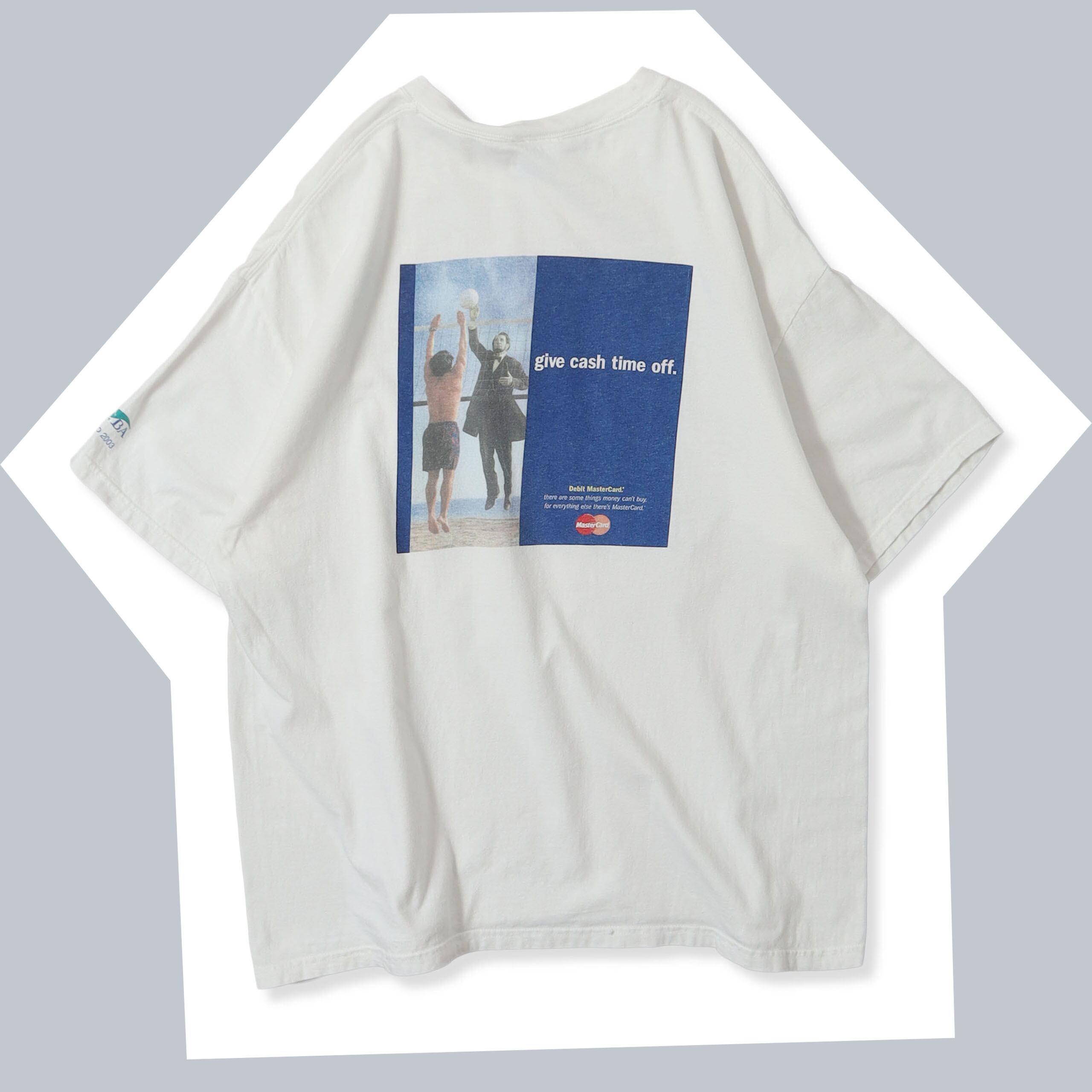 ~00s Master Card Promo Tee