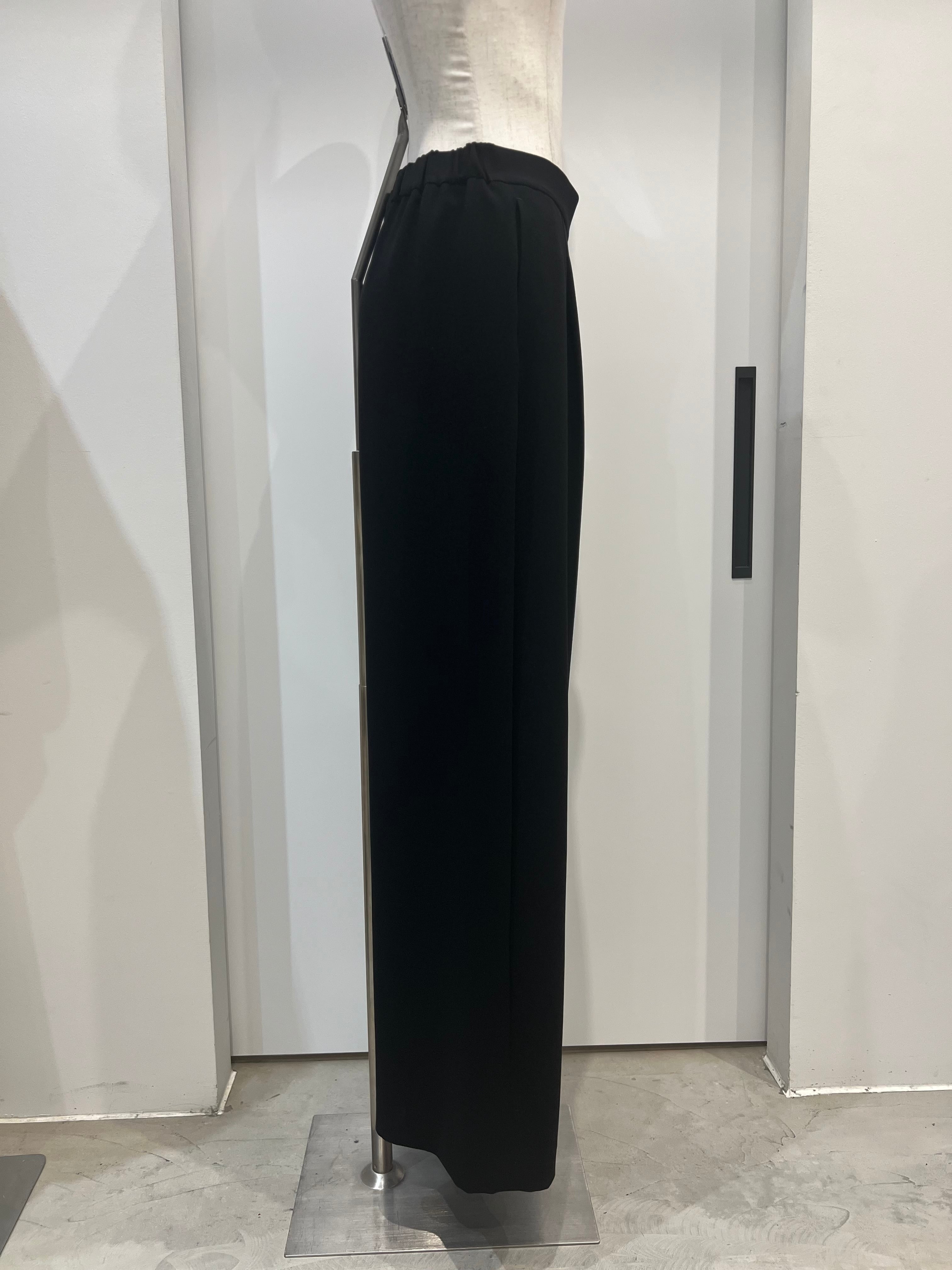 【PASSIONE】タック入りジョーゼットワイドパンツ 536610