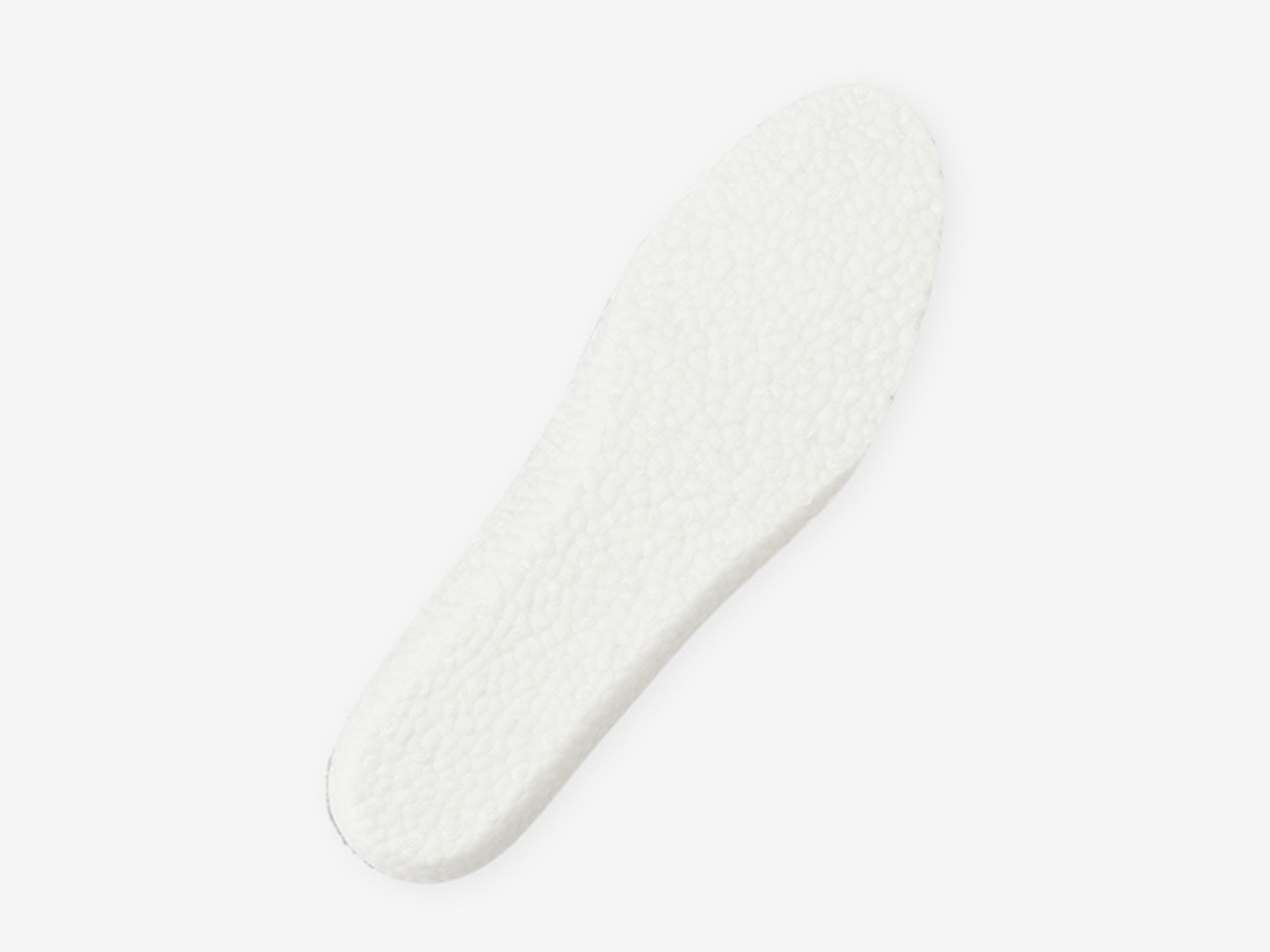 men's round insole / GRAY
