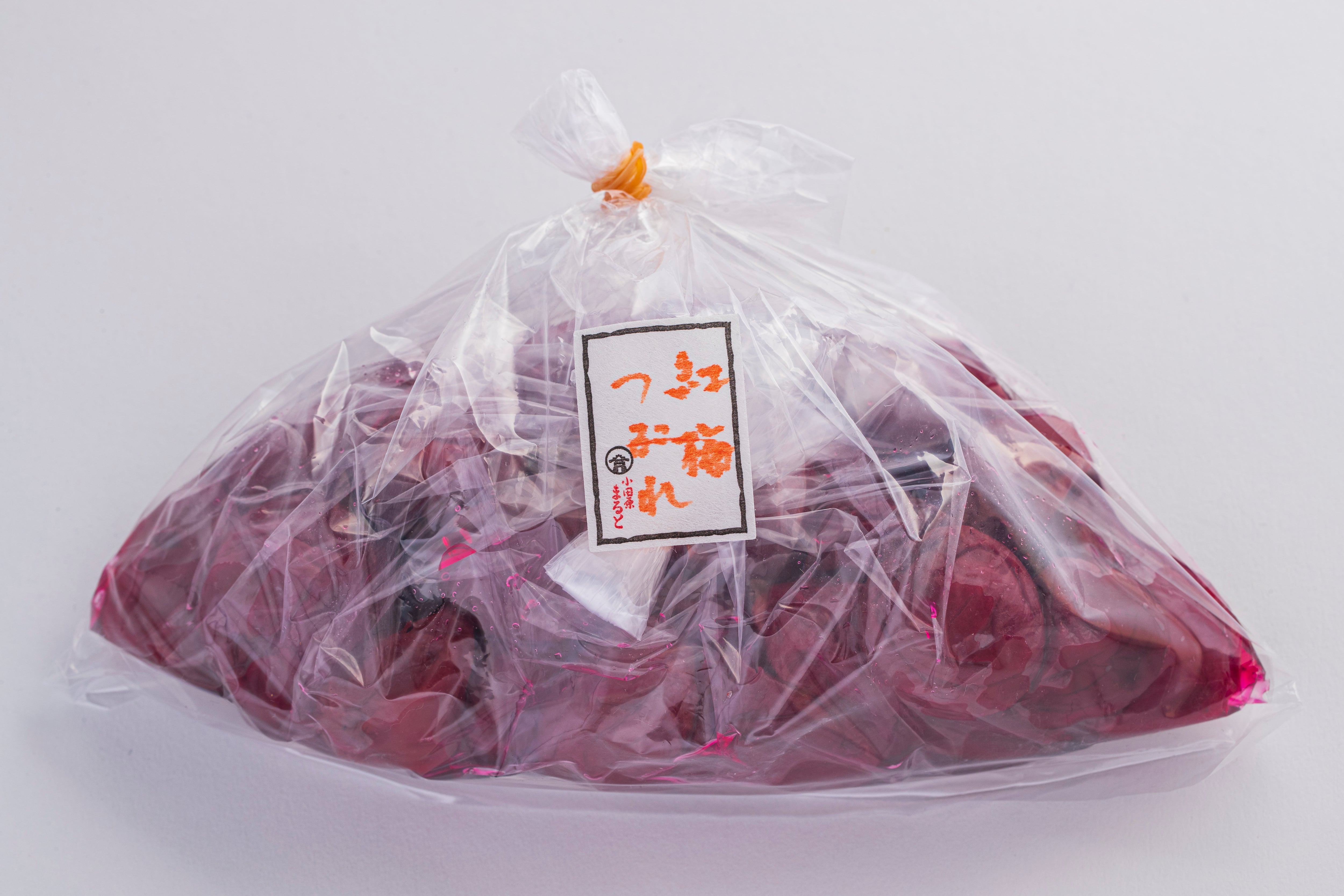 41 徳用紅梅つぶれ 400g | 小田原 まると