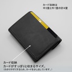 コンパクト3つ折り財布　緑