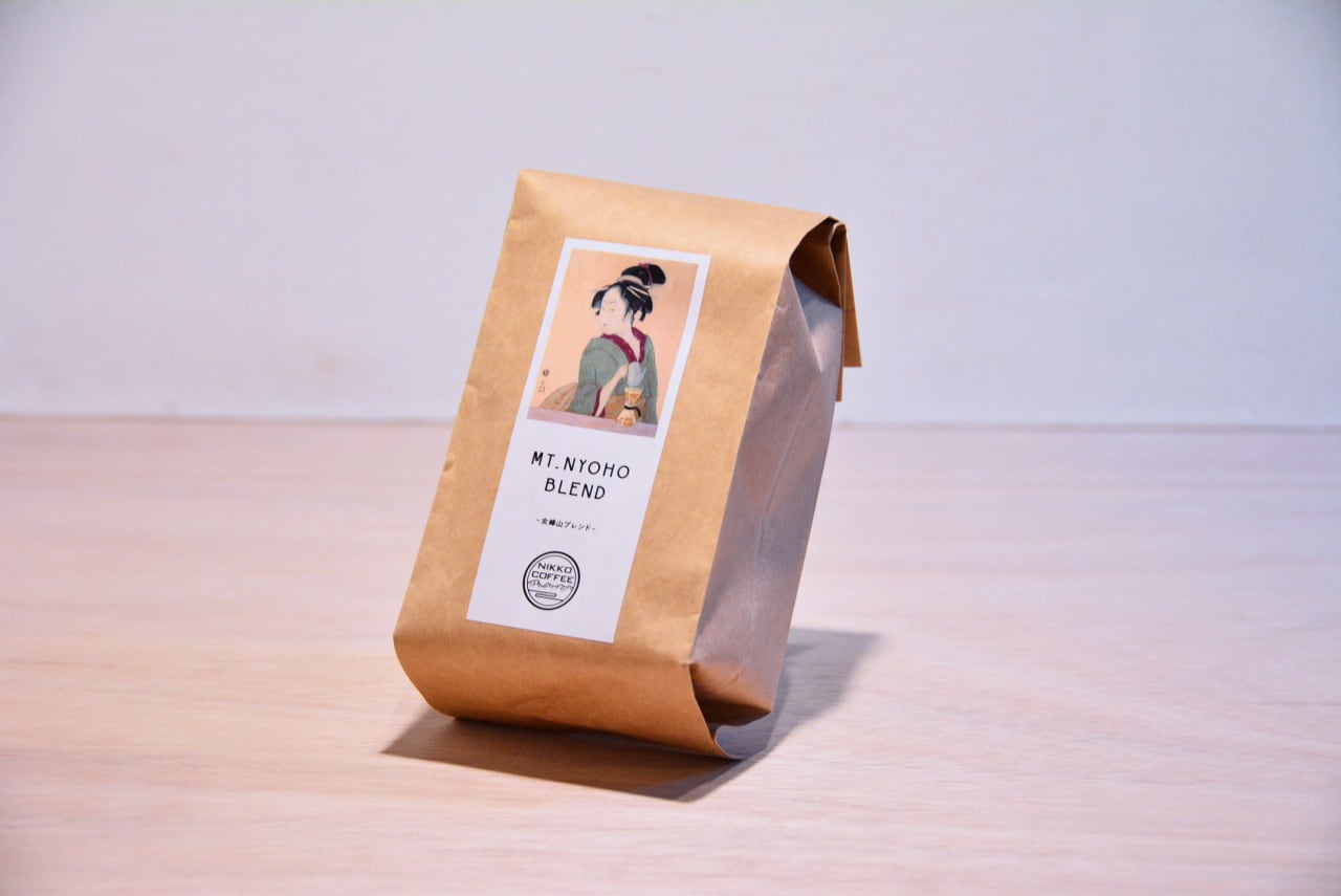 女峰山ブレンド｜200g コーヒー豆【シティロースト】 | Nikko Coffee