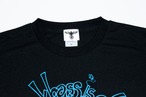【DEVAVO】BLACKBASS IS DEAD　4.4オンス ドライTシャツ