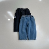 〖取寄〗韓国子供服 / 26winter / minirobe / ダーツデニムパンツ / キッズ *S~XL*