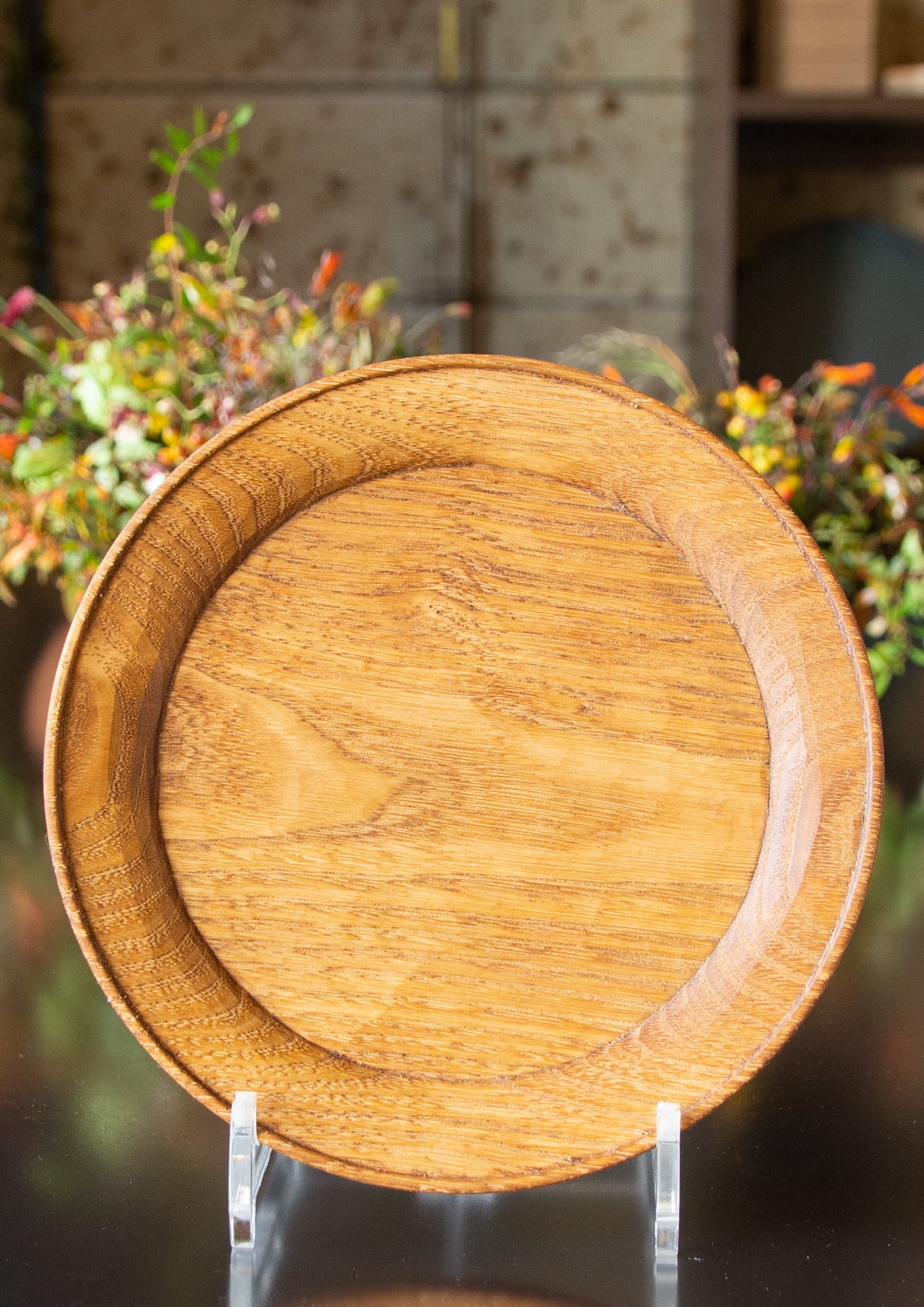 ＊pochi＊様　　富井貴志 栗リム皿 a0027d10475c85eaded220cba9958e