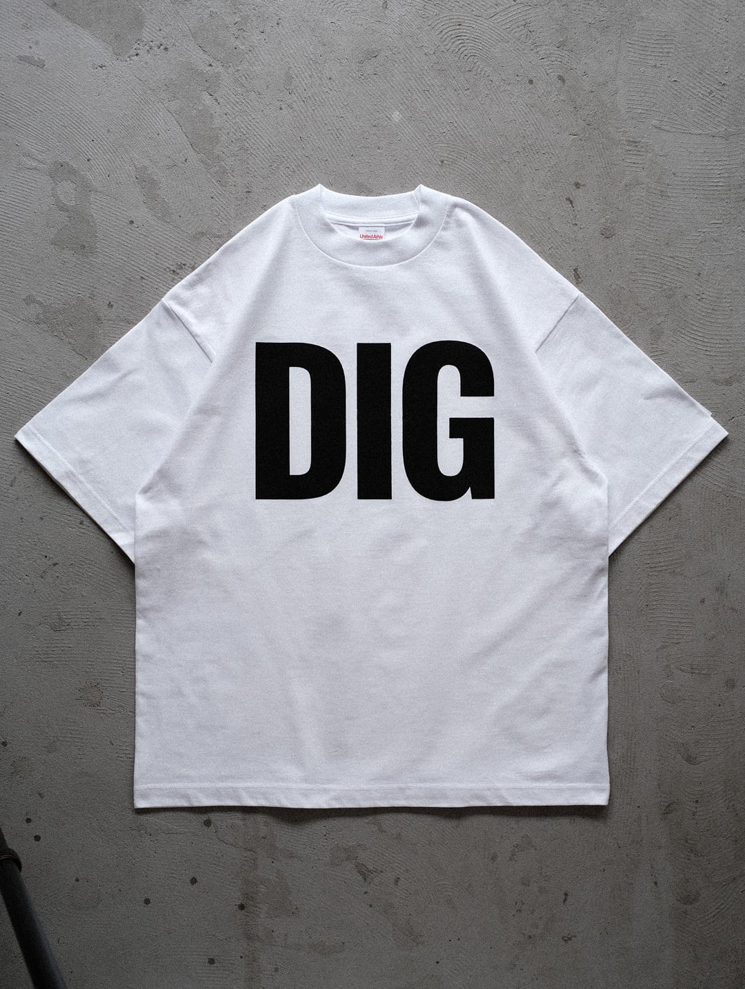 "DIG" tee / 2color