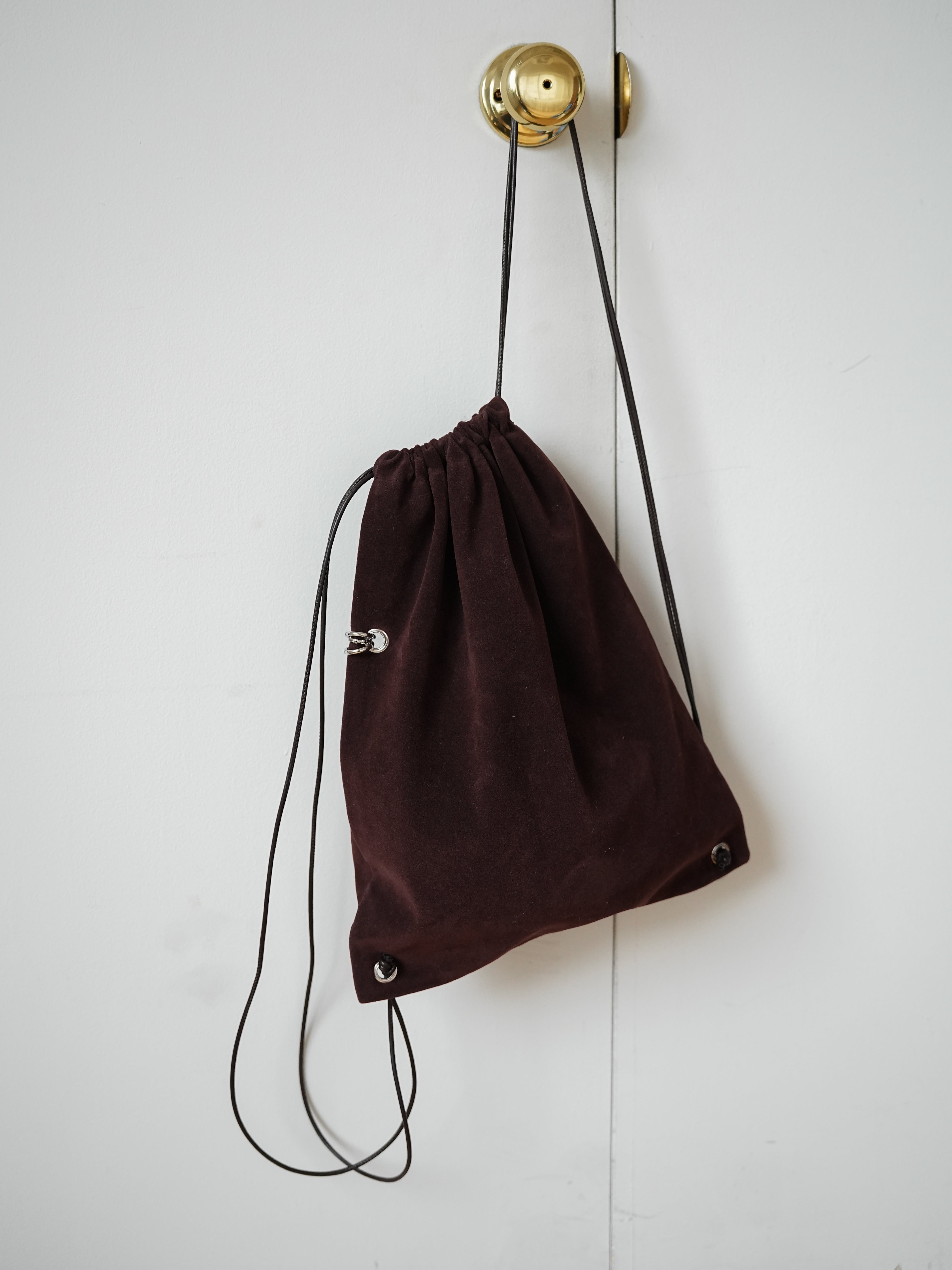 suede backpack | Katrin TOKYO