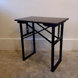 YAMAHA ヤマハ  "山葉文化椅子茶卓子"  折り畳み式テーブル  復刻限定版